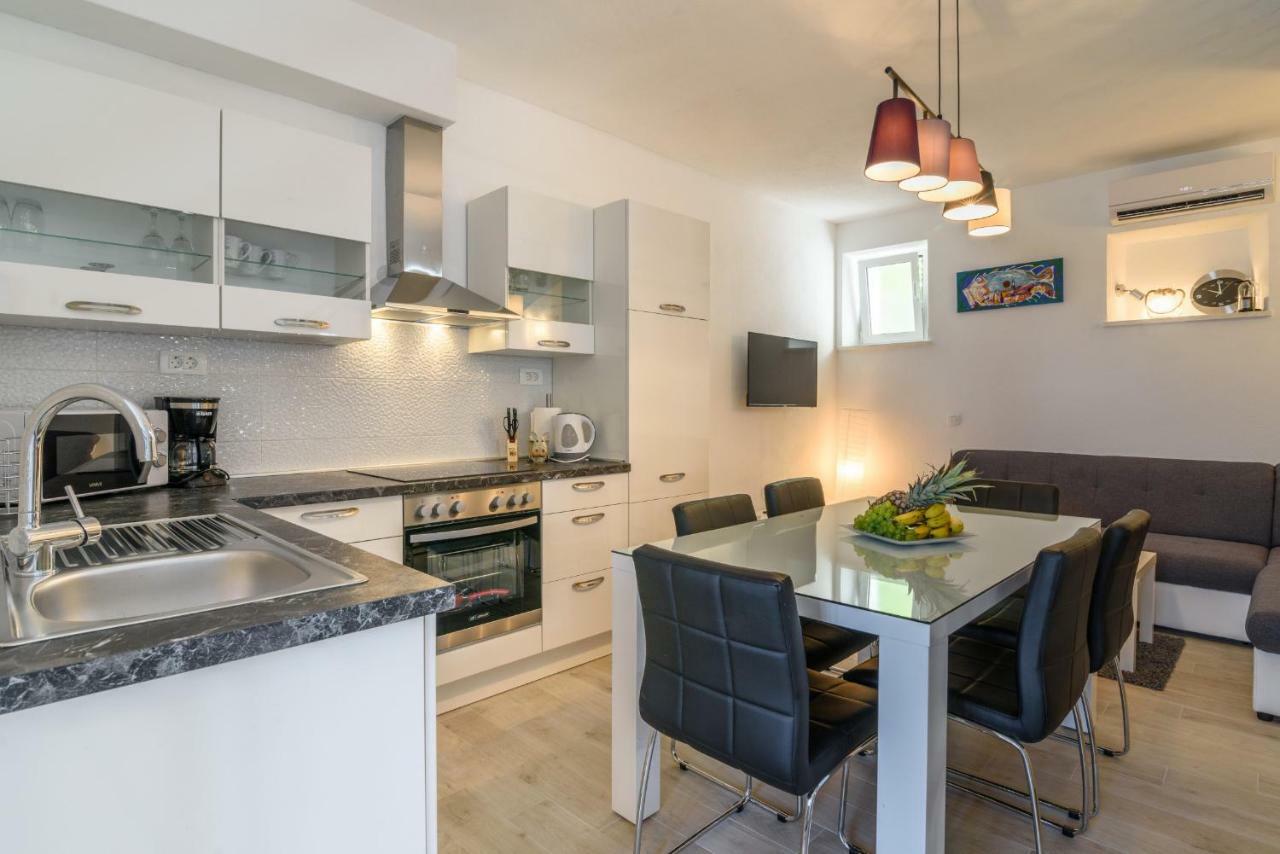 Apartment Porat Trogir Exteriér fotografie